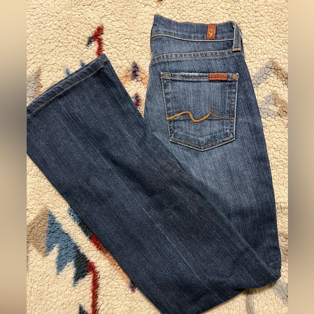 Bootcut 7 jeans